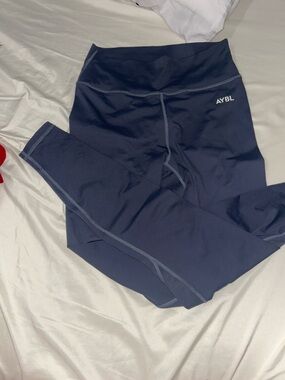 AYBL Kids Dark Navy High-Waist Leggings